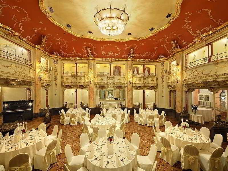 แกรนด์ โฮเทล โบฮีเมีย Hotel ปราก ภายนอก รูปภาพ The ballroom