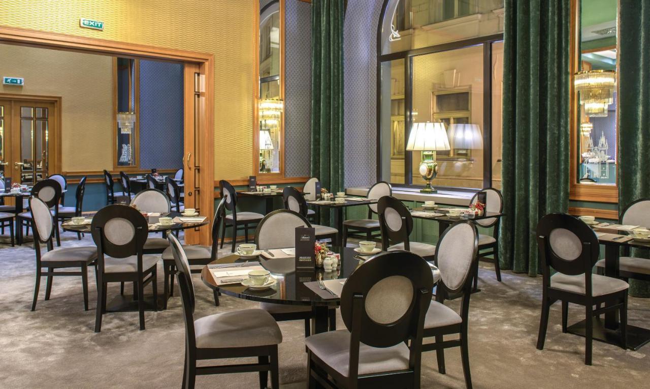 แกรนด์ โฮเทล โบฮีเมีย Hotel ปราก ภายนอก รูปภาพ Restaurant