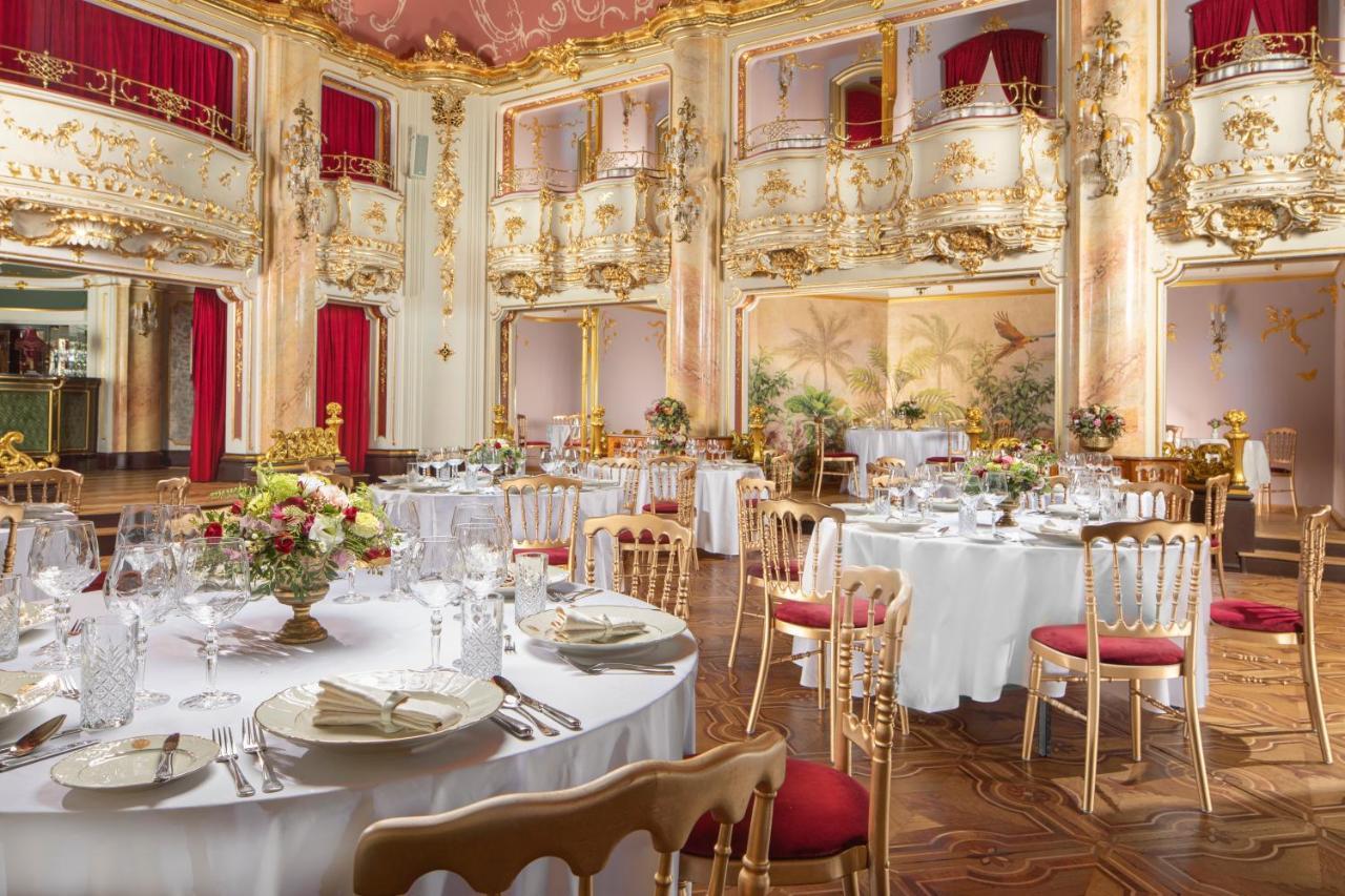 แกรนด์ โฮเทล โบฮีเมีย Hotel ปราก ภายนอก รูปภาพ The ballroom of the Vienna Opera Ball