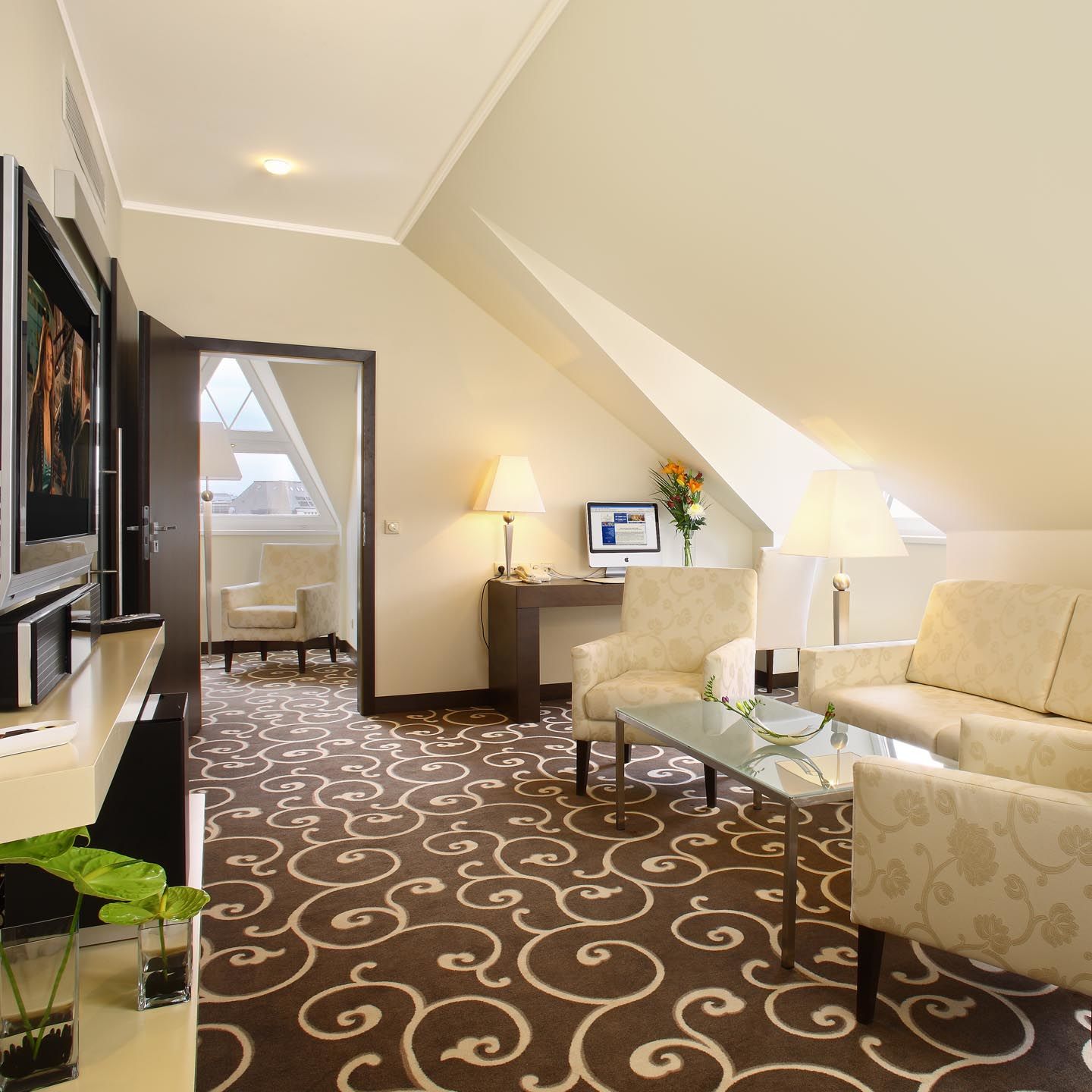 แกรนด์ โฮเทล โบฮีเมีย Hotel ปราก ภายนอก รูปภาพ Suite