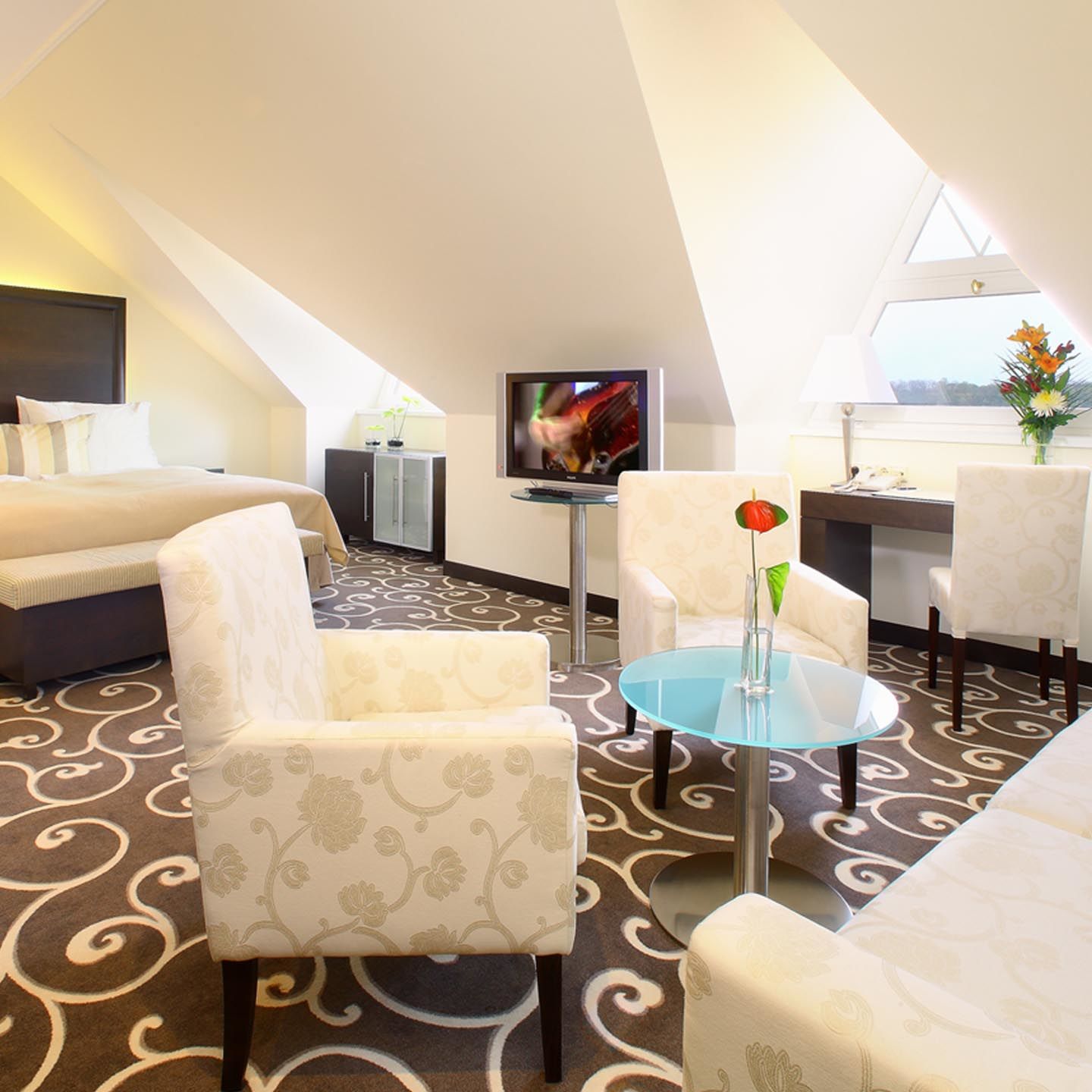 แกรนด์ โฮเทล โบฮีเมีย Hotel ปราก ภายนอก รูปภาพ Suite