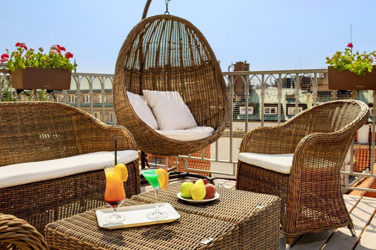 แกรนด์ โฮเทล โบฮีเมีย Hotel ปราก ภายนอก รูปภาพ