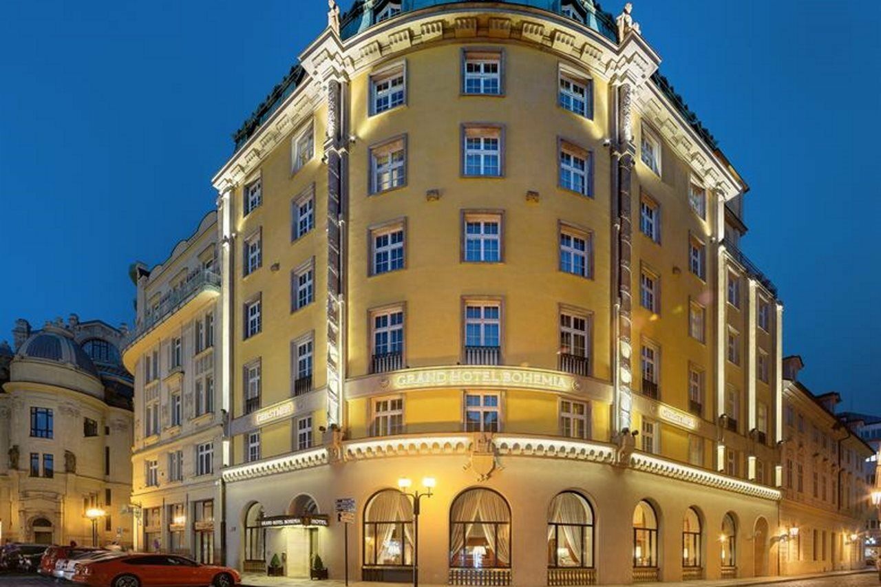 แกรนด์ โฮเทล โบฮีเมีย Hotel ปราก ภายนอก รูปภาพ